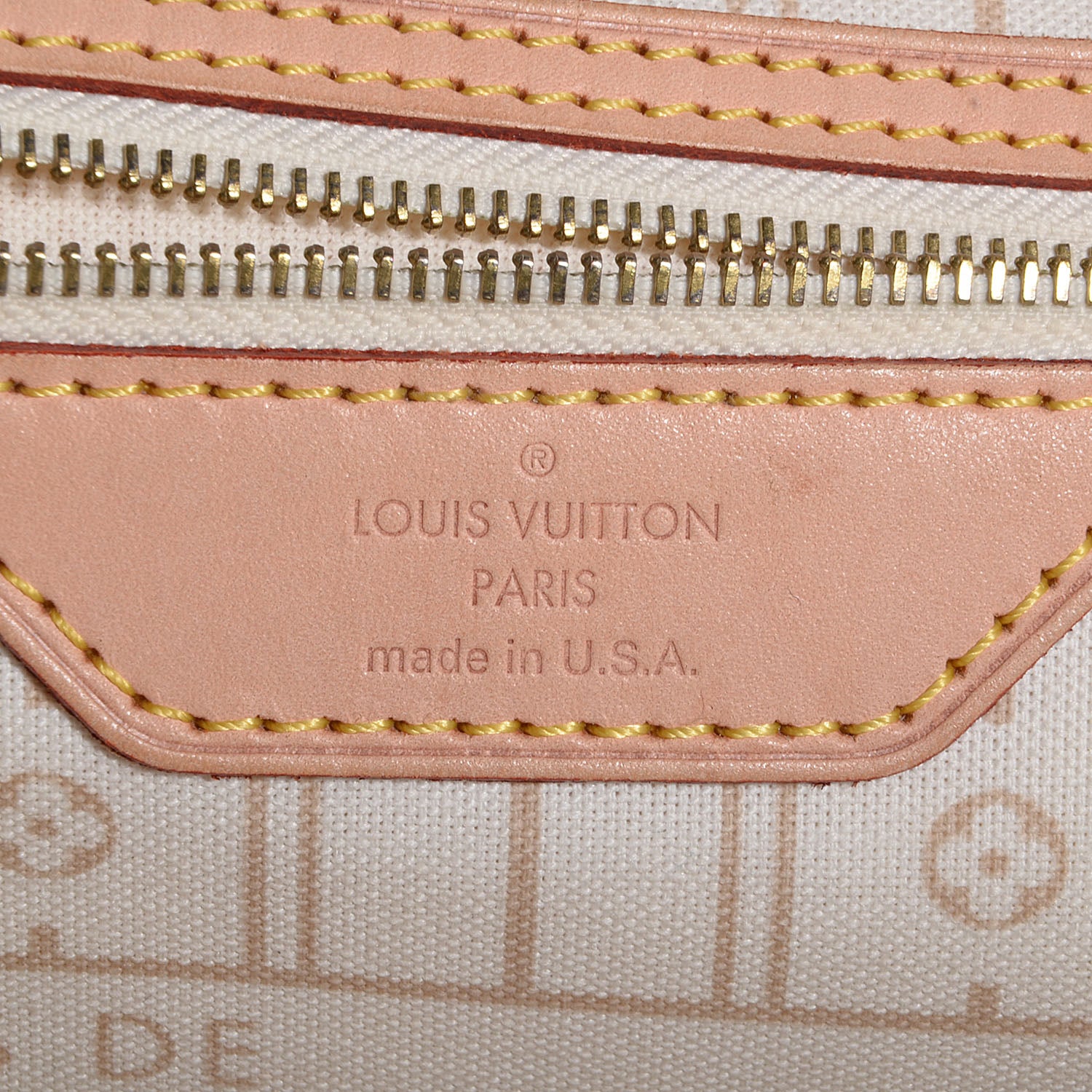 Louis Vuitton Damier Azur Neverfull GM 6 of 8