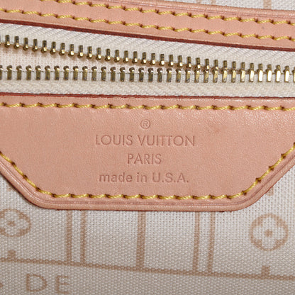 Louis Vuitton Damier Azur Neverfull GM 6 of 8