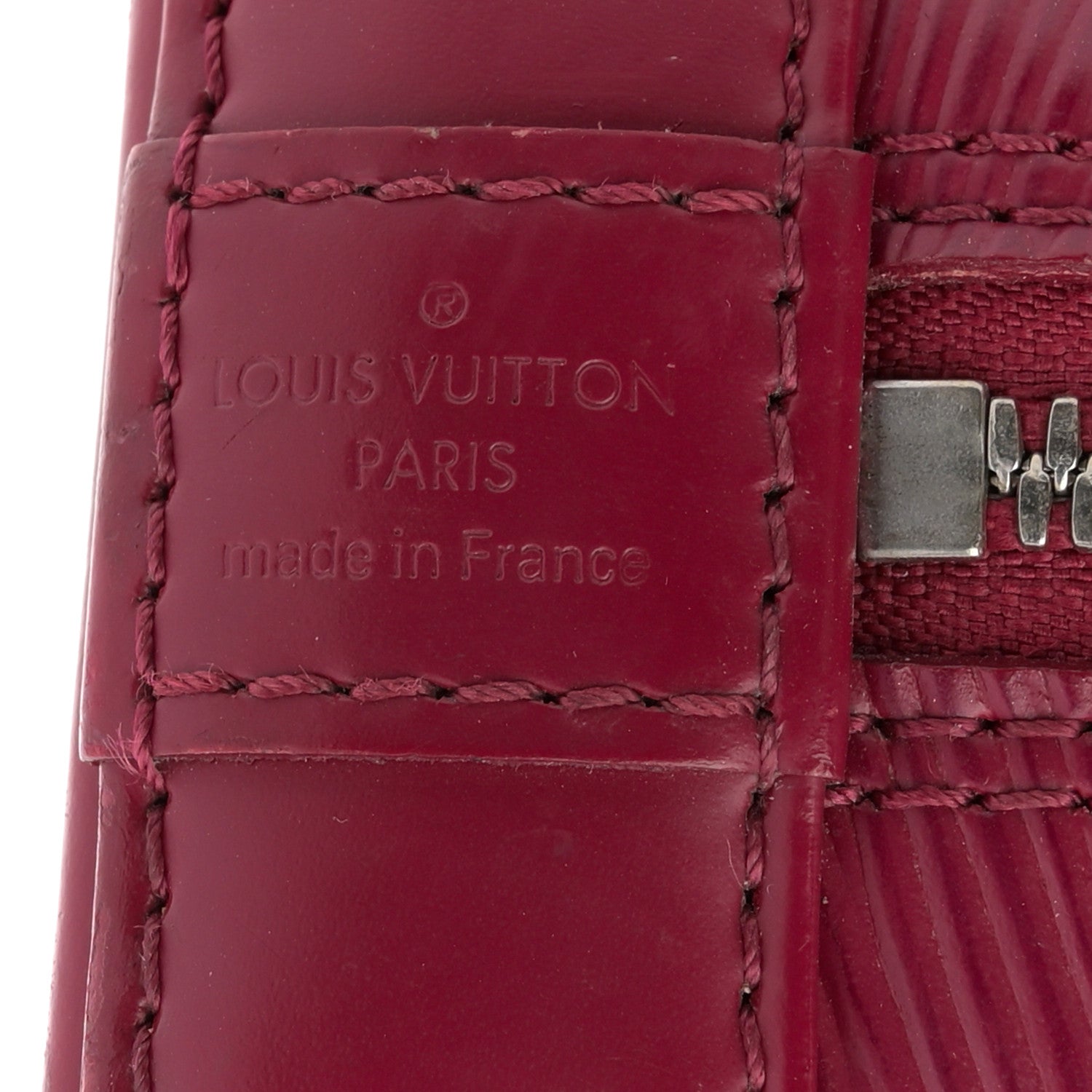 Louis Vuitton Epi Alma BB Fuchsia 6 of 18