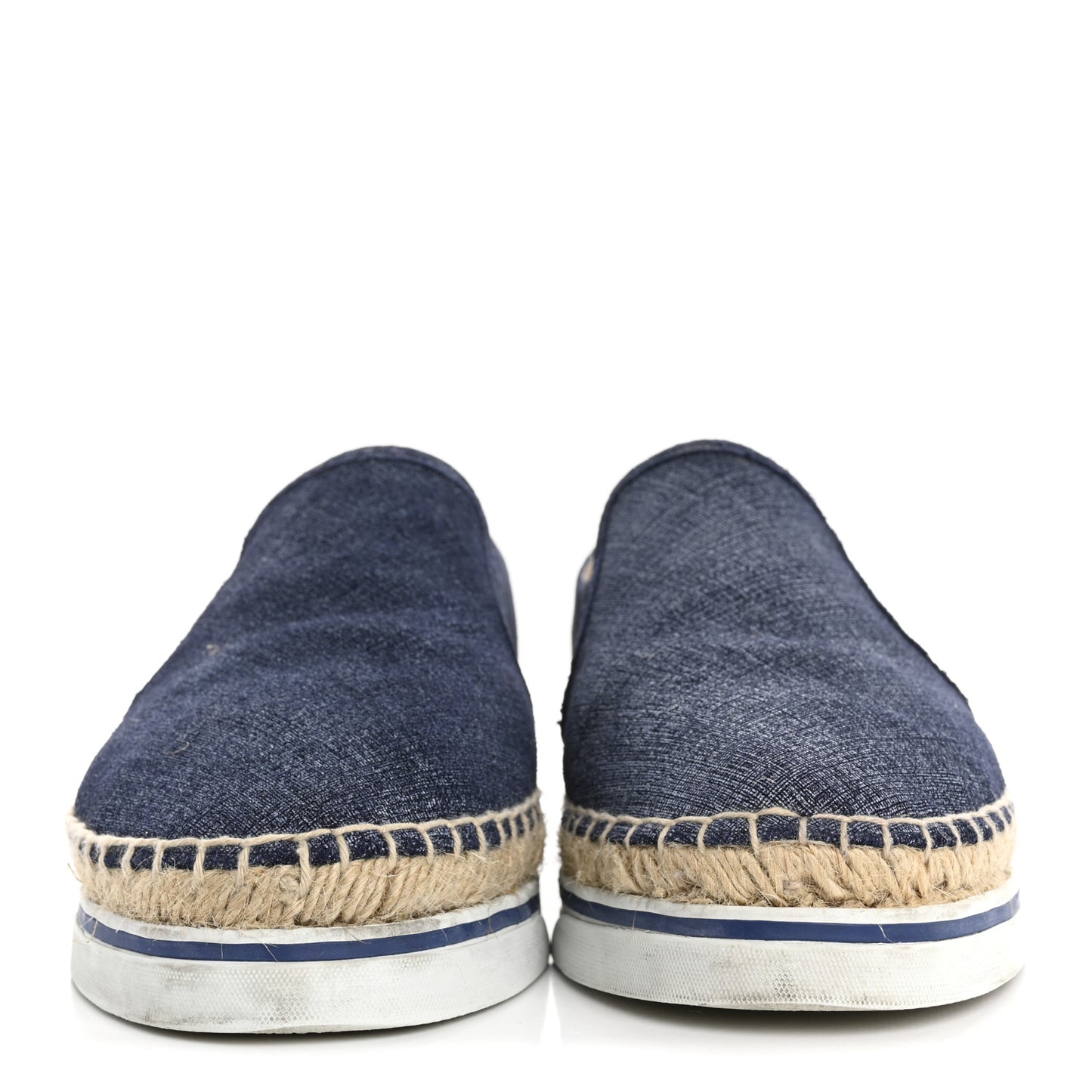 Denim Dawn Espadrilles 36 Light Indigo