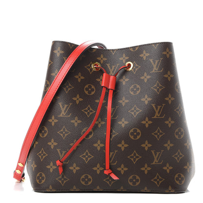 Louis Vuitton Monogram Neonoe MM Coquelicot 1 of 13