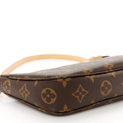 Louis Vuitton Monogram Pochette Accessories NM 8 of 9