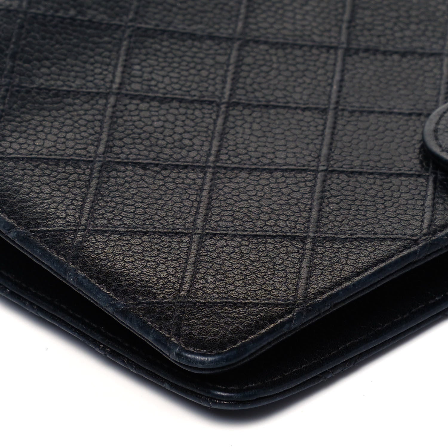 Chanel Caviar Stitched Agenda Cover Black 7 of 8