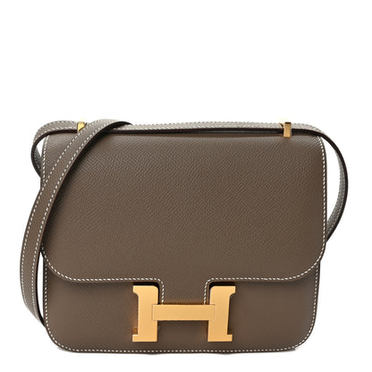 Hermes Epsom Constance 18 Etoupe 1 of 9