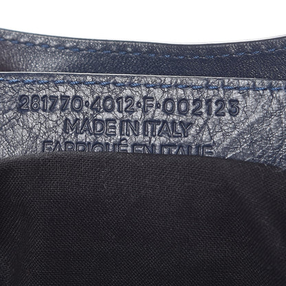 Balenciaga Agneau Giant 12 Silver Hardware City Bleu Obscur 8 of 12