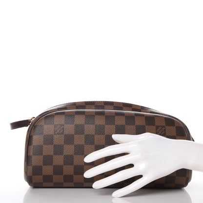 Louis Vuitton Damier Ebene King Size Toiletry Bag 2 of 6