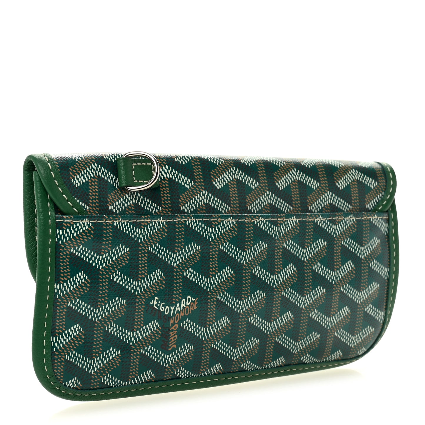 Goyardine Pouch Green