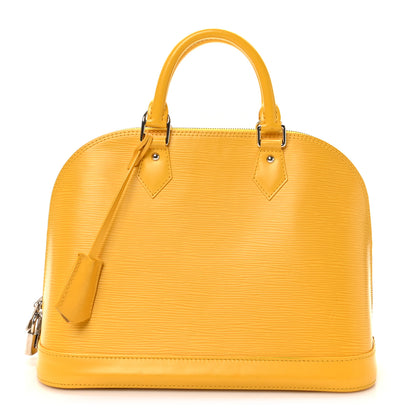 Louis Vuitton Epi Alma PM Mimosa 1 of 9