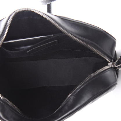 Saint Laurent Calfskin Matelasse Monogram Lou Camera Bag Black 5 of 10