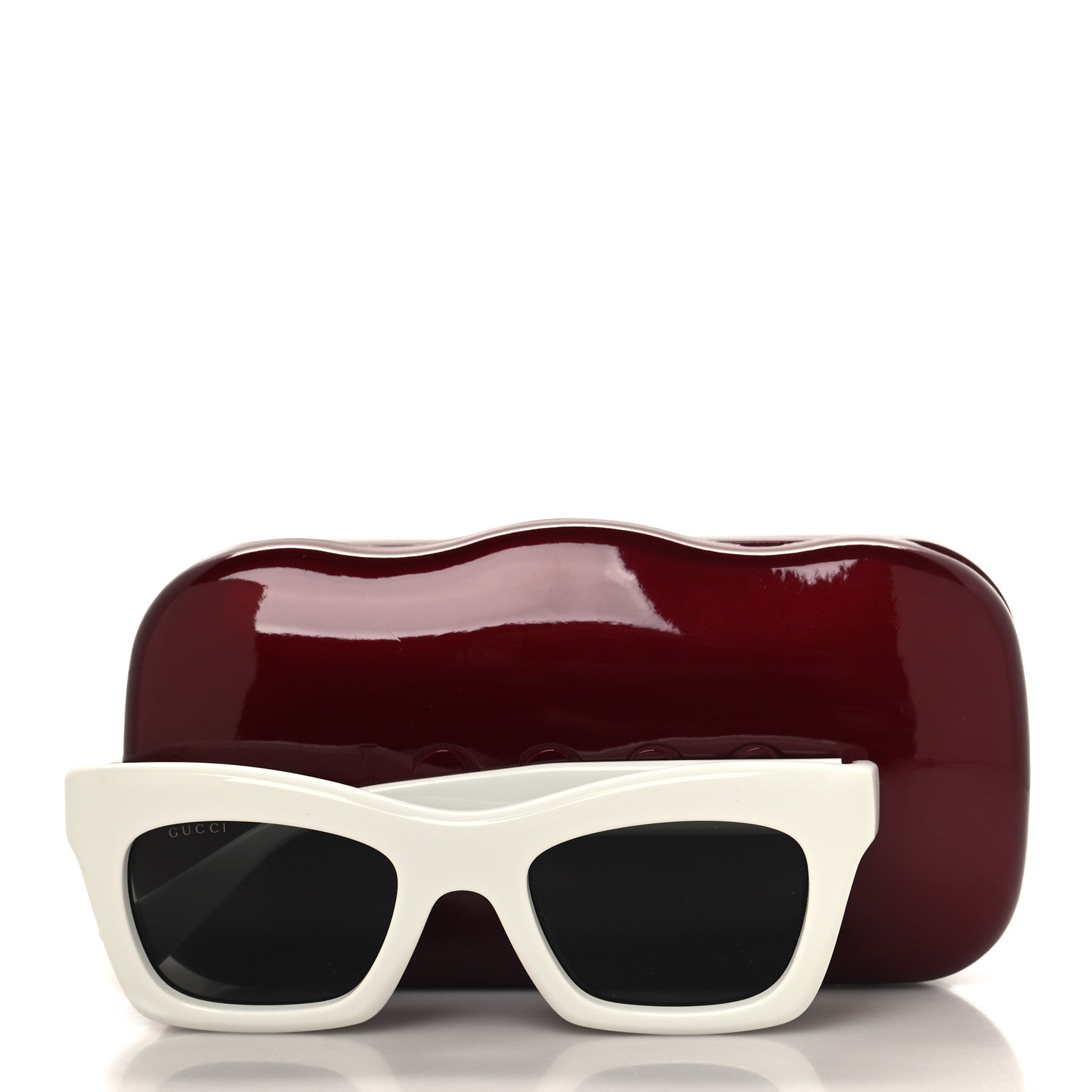 Gucci Cat Eye Sunglasses GG1773S White 8 of 8
