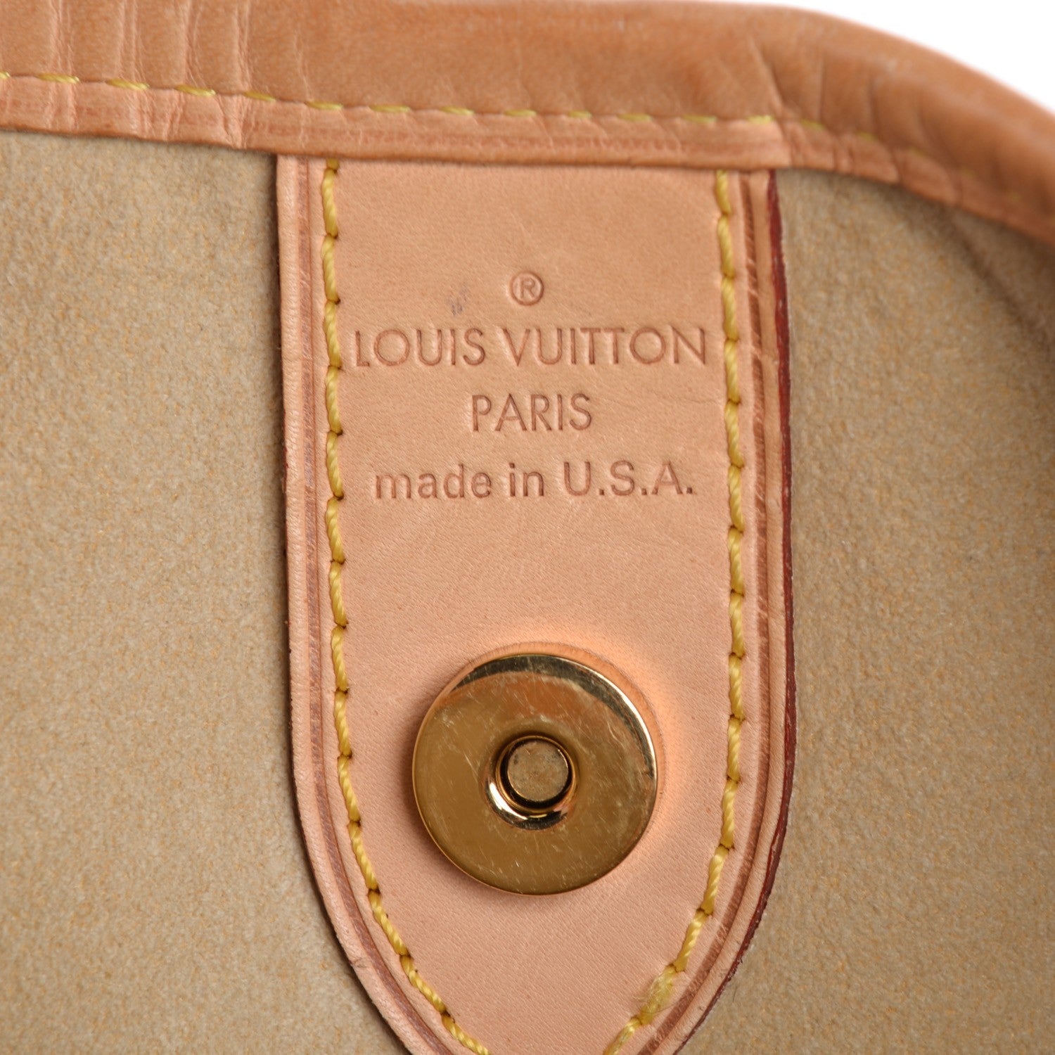 Louis Vuitton Damier Azur Galliera GM 5 of 7