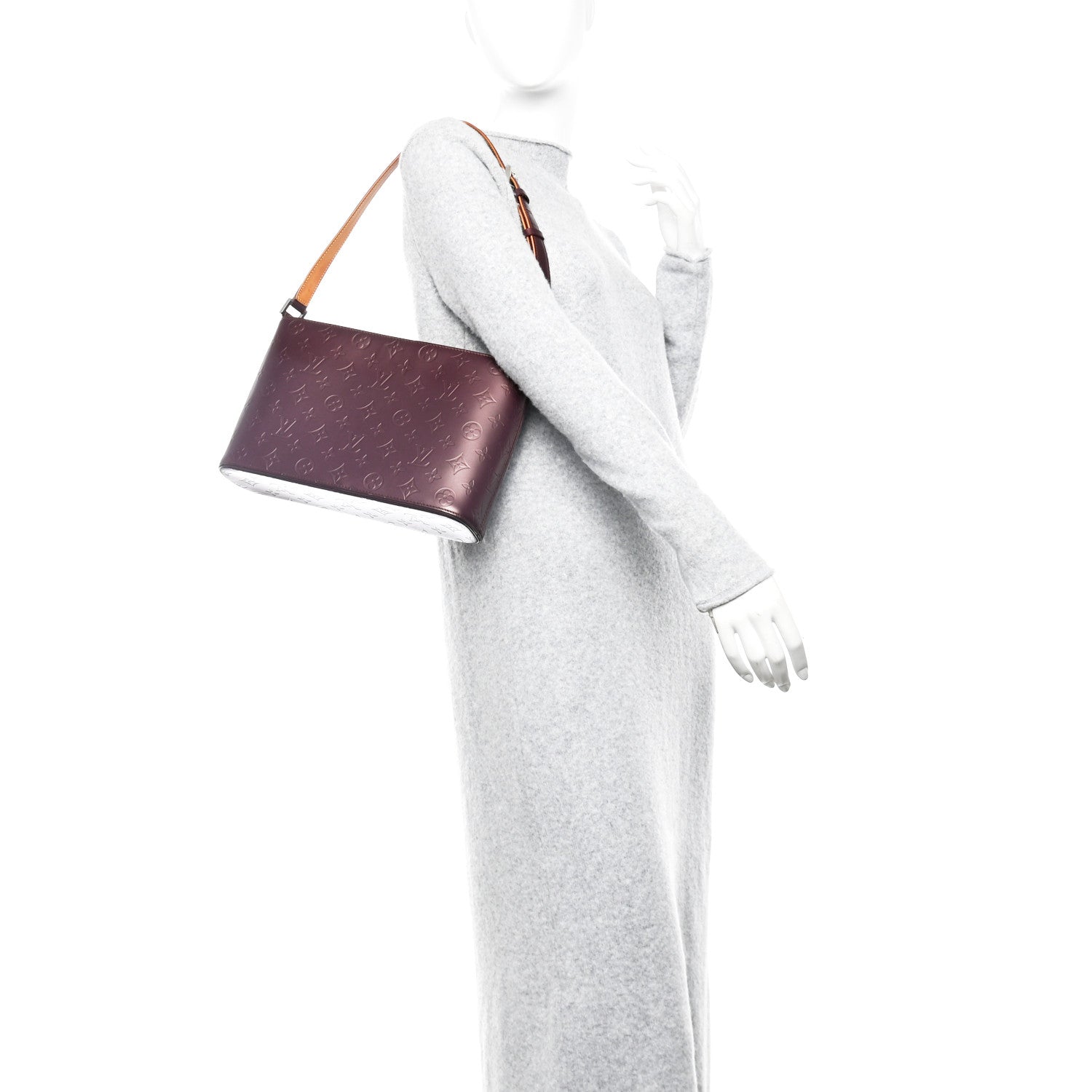 Louis Vuitton Mat Monogram Allston Violet 2 of 11
