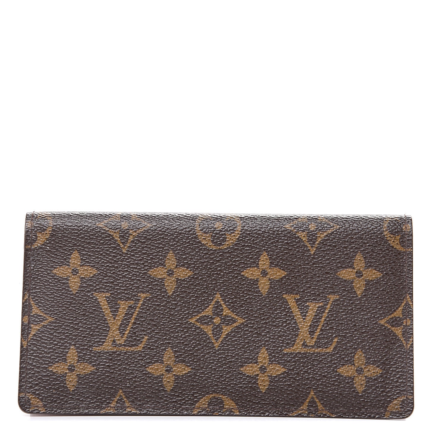 Louis Vuitton Monogram Simple Checkbook Holder Wallet Cover 1 of 6