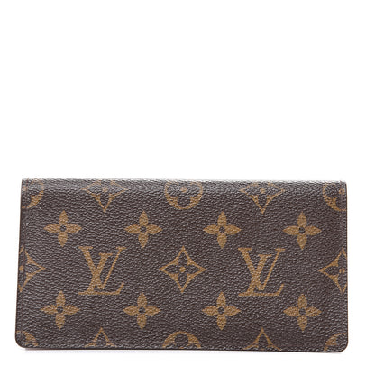 Louis Vuitton Monogram Simple Checkbook Holder Wallet Cover 1 of 6