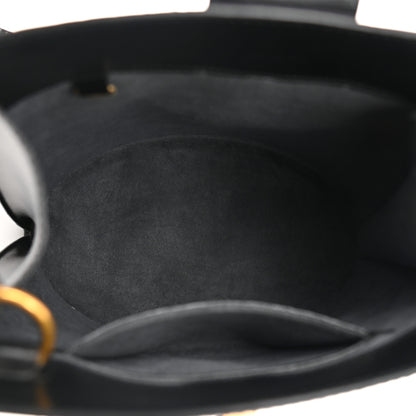 Louis Vuitton Epi Cluny Black 5 of 17
