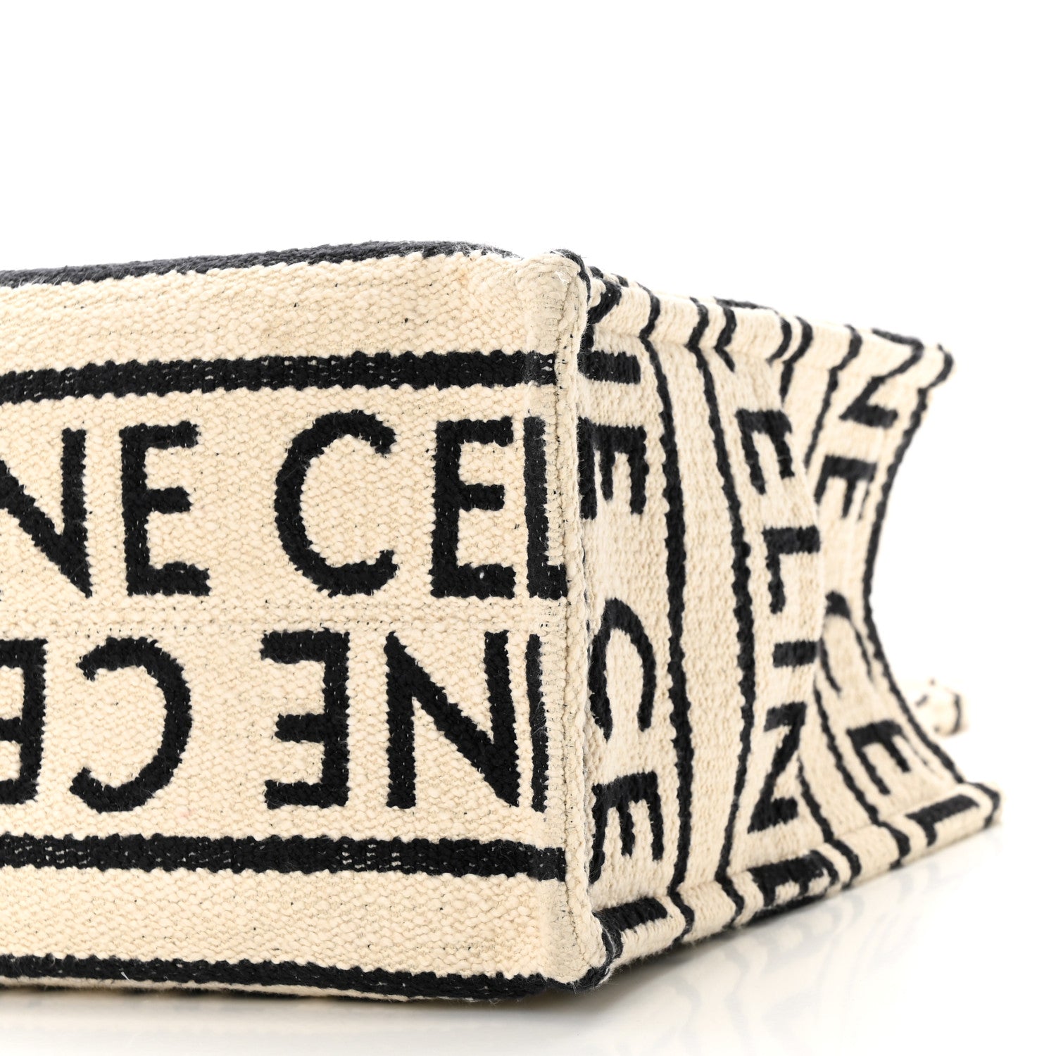 Celine Canvas Large All Over Cabas Thais 9 of 10