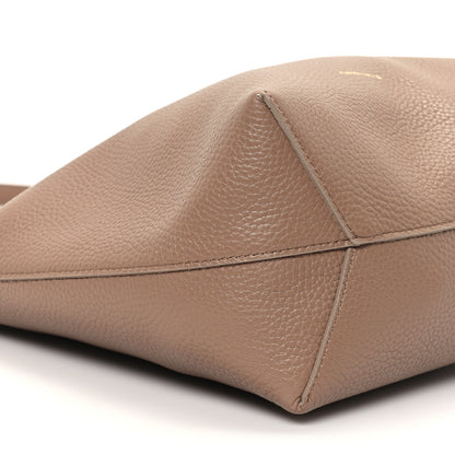 Mansur Gavriel Pebbled Calfskin Small Everyday Cabas Biscotto 8 of 9