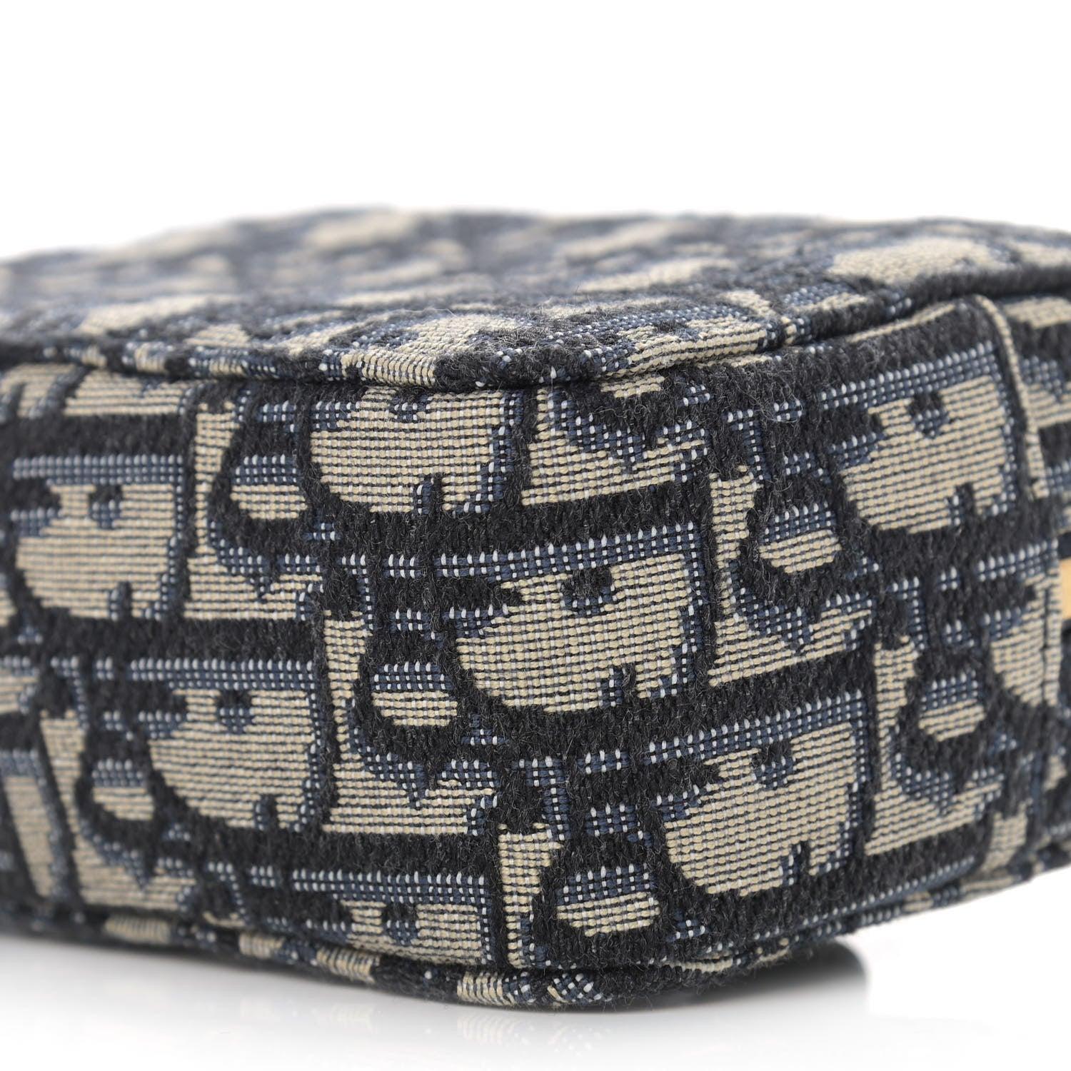 Christian Dior Oblique Belt Pouch Blue 9 of 9