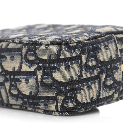 Christian Dior Oblique Belt Pouch Blue 9 of 9