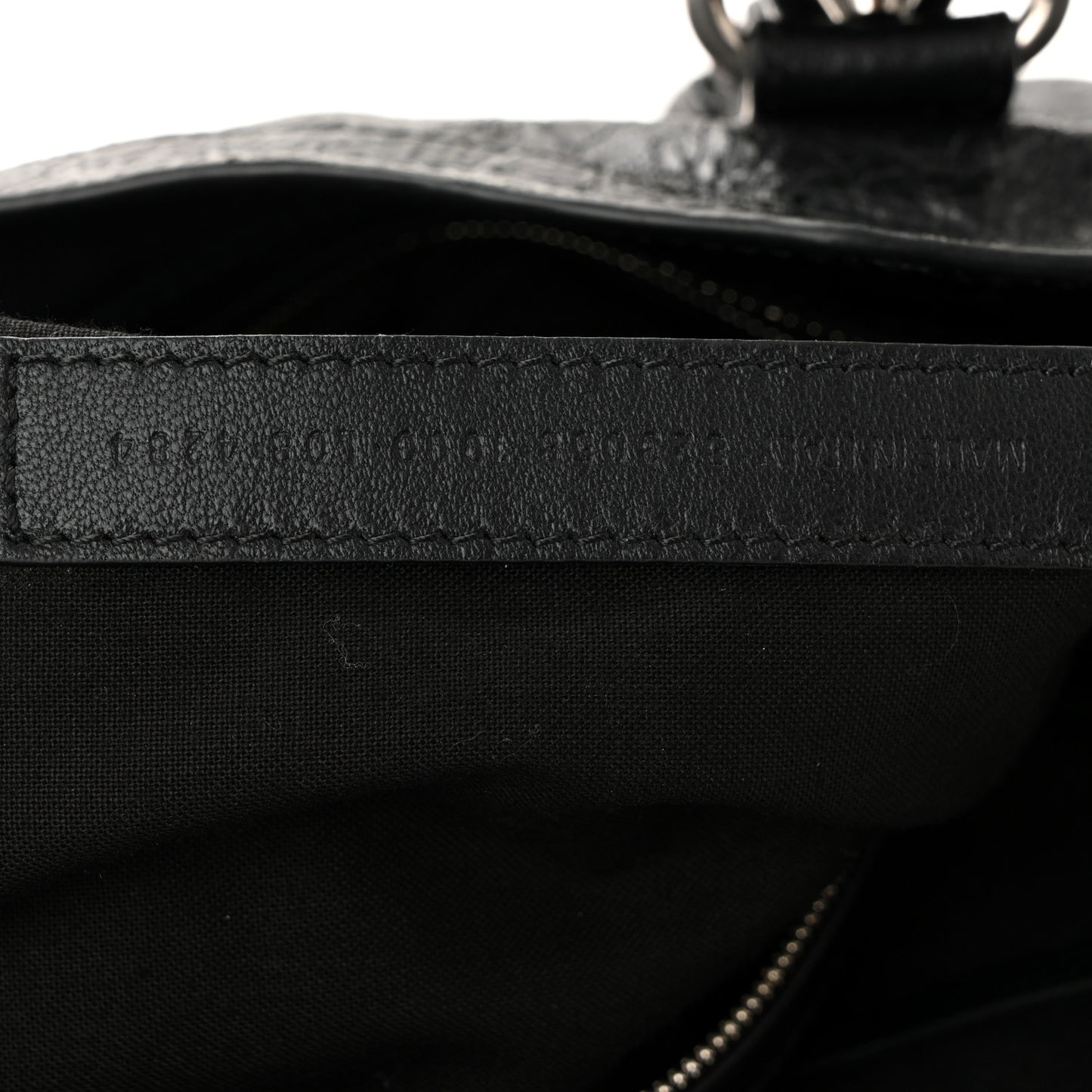 Agneau Arena Silver Hardware Medium Le City Black