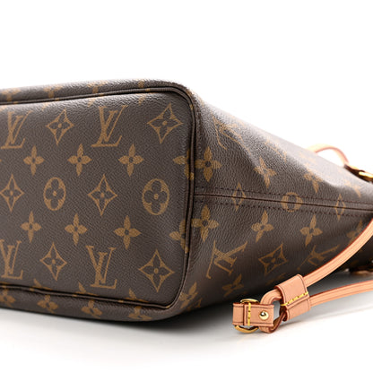 Louis Vuitton Monogram Neo Neverfull PM Pivoine 9 of 9