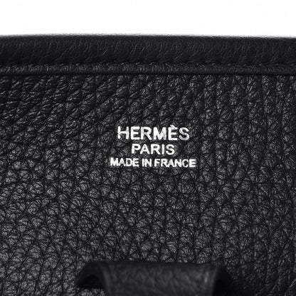 Hermes Taurillon Clemence Evelyne III PM Black 6 of 8
