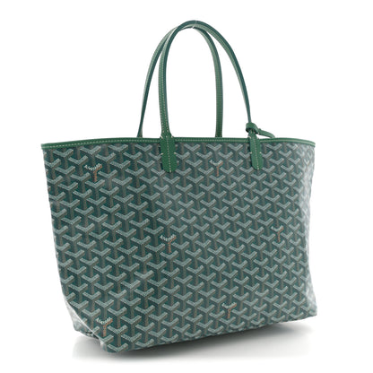 Goyard Goyardine Saint Louis PM Green 4 of 11