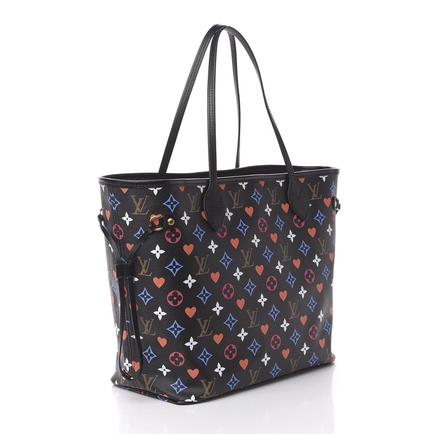 Game On Neverfull MM Black