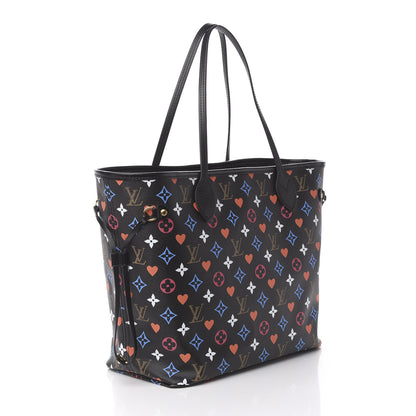 Louis Vuitton Game On Neverfull MM Black 4 of 11