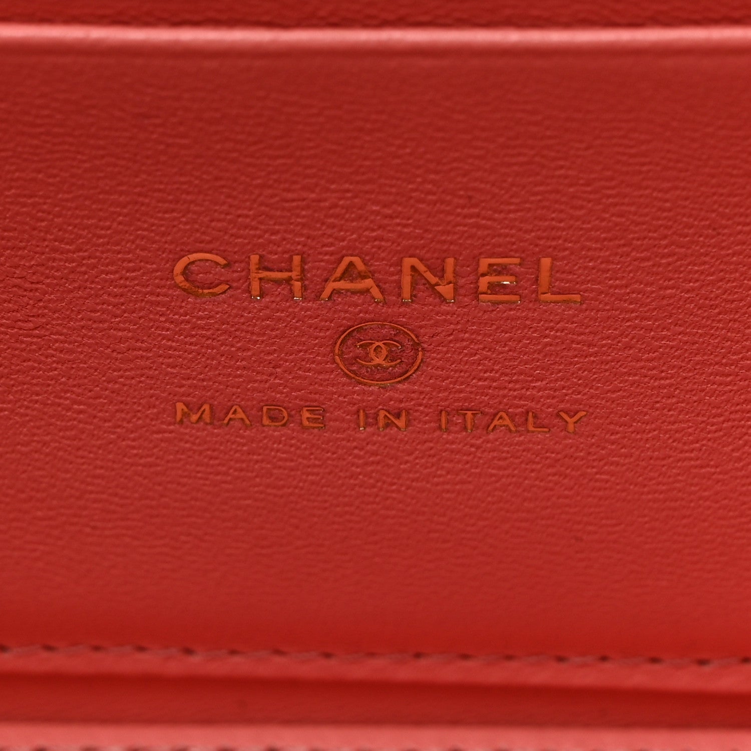 Chanel Lambskin Quilted Small Charming Top Handle Vanity Case With Chain Pink 6 of 11