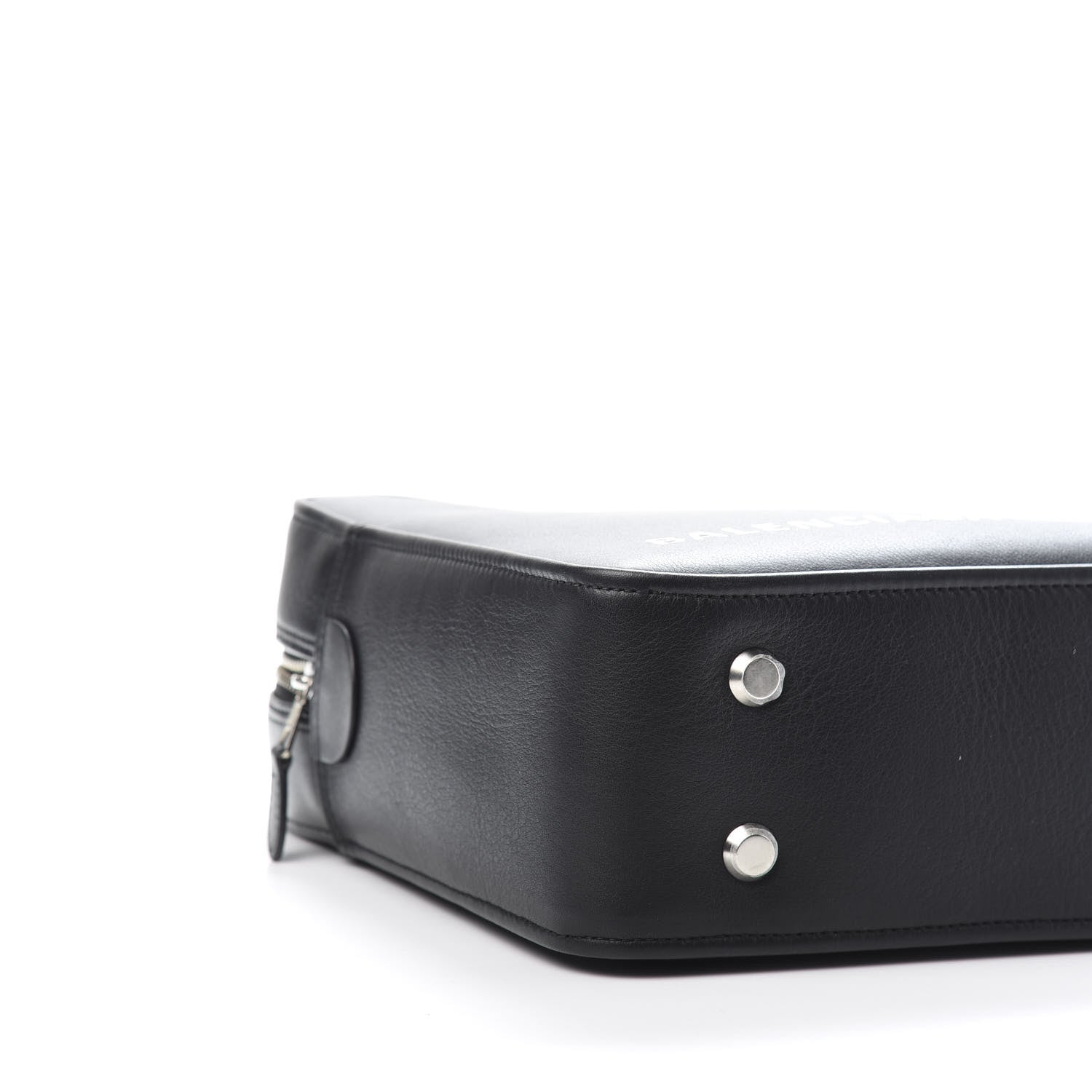 Balenciaga Calfskin S Triangle Duffle Black 6 of 10
