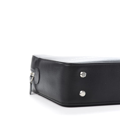 Balenciaga Calfskin S Triangle Duffle Black 6 of 10