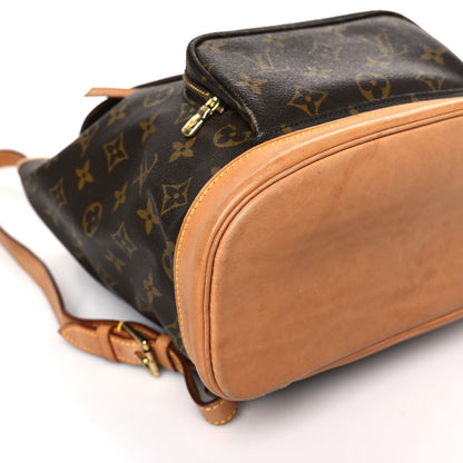 Louis Vuitton Monogram Montsouris MM Backpack 6 of 7