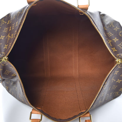 Louis Vuitton Monogram Keepall Bandouliere 50 6 of 15
