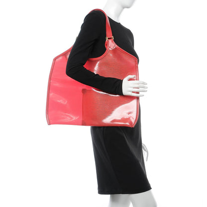 Louis Vuitton Epi Plage Baia Grenadine Red 2 of 7
