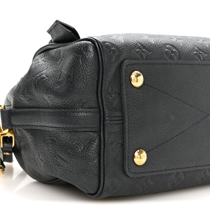 Louis Vuitton Empreinte Speedy Bandouliere 25 NM Black 8 of 9