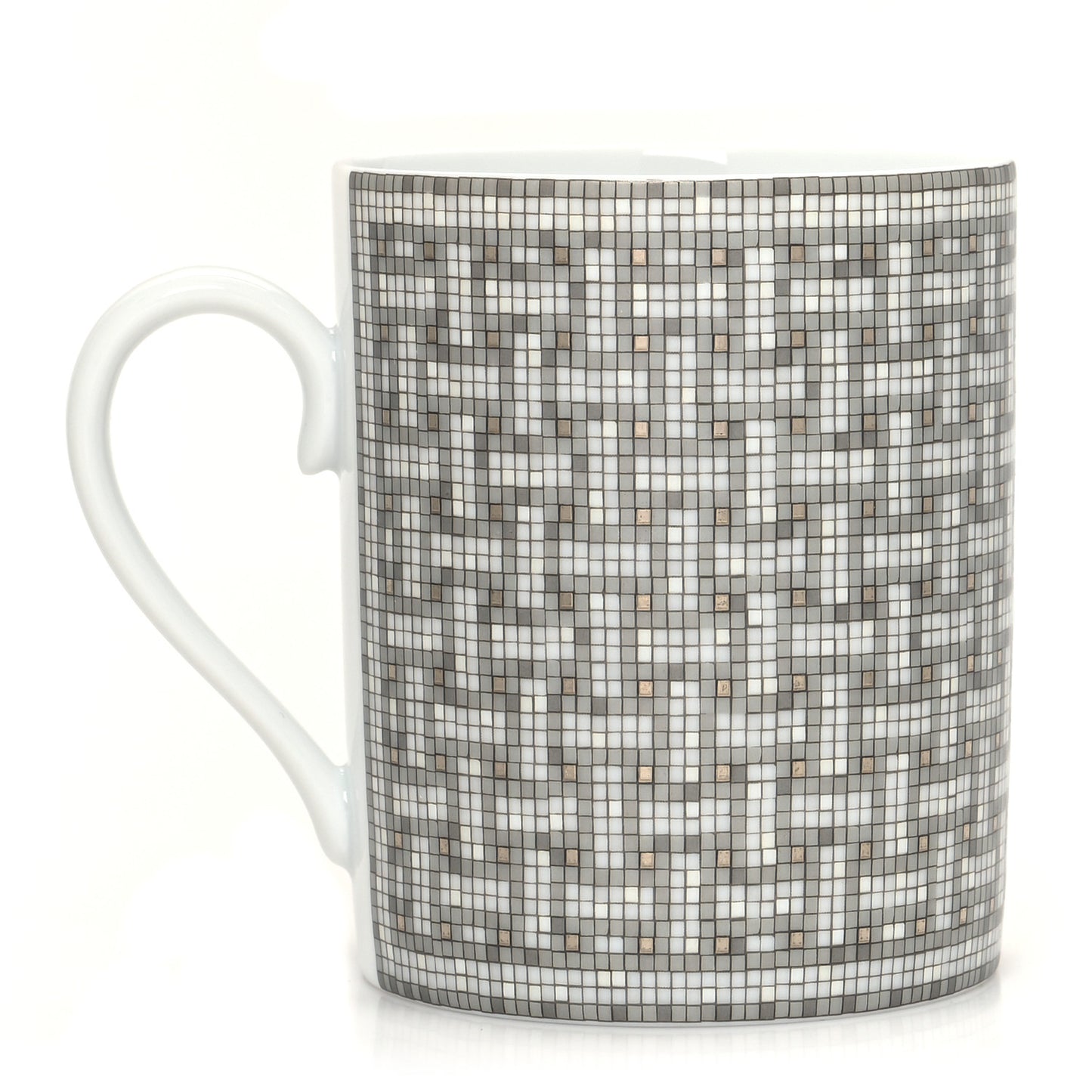 Porcelain Mosaique au 24 Mug Platinum
