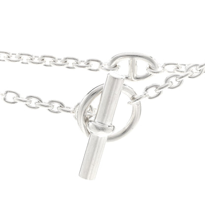 Hermes Sterling Silver Farandole Necklace 120 4 of 6