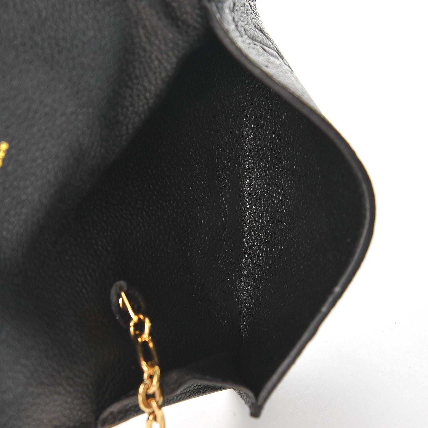 Empreinte Key Pouch Black