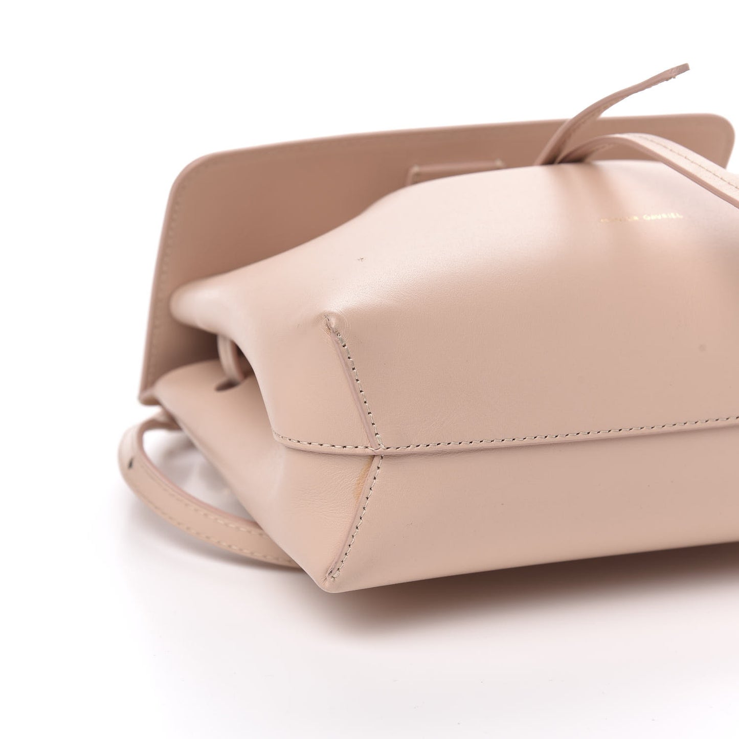 Calfskin Mini Mini Lady Bag Rosa