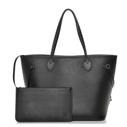 Louis Vuitton Epi Neverfull MM Black 1 of 7