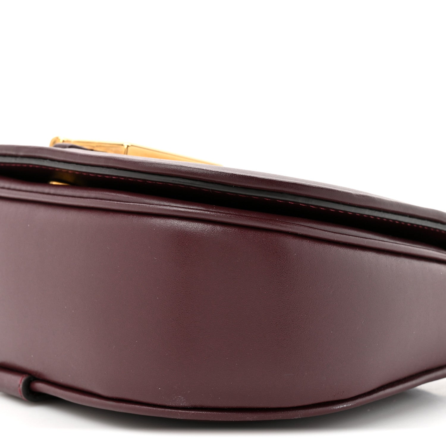 Fendi Vitello Brenta Cher Small Fendi C'mon Bordeaux 10 of 11