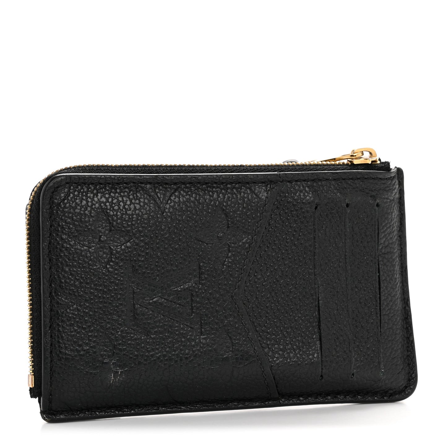 Empreinte Recto Verso Card Holder Black