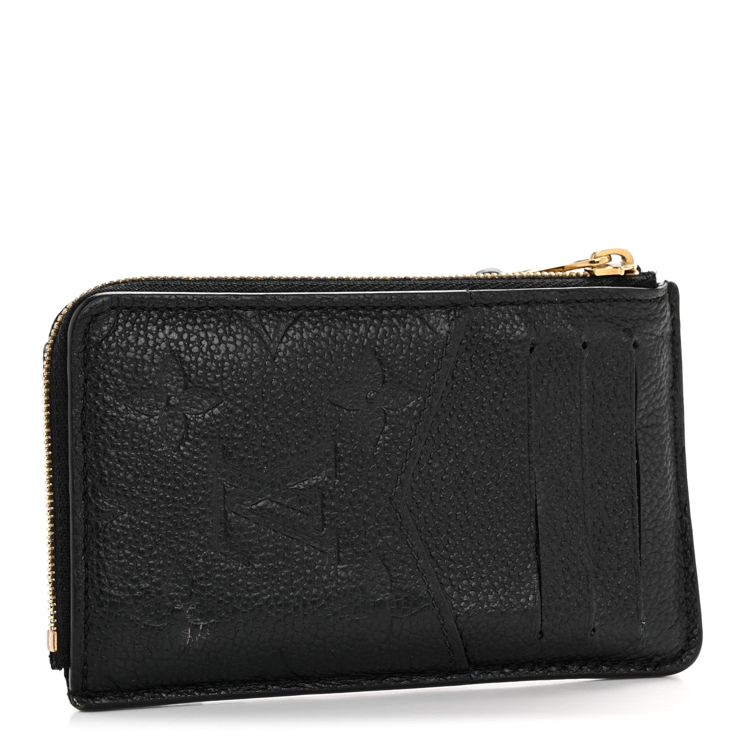 Louis Vuitton Empreinte Recto Verso Card Holder Black 3 of 10