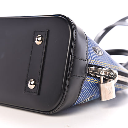 Louis Vuitton Epi Azteque Alma BB Denim Light 7 of 10