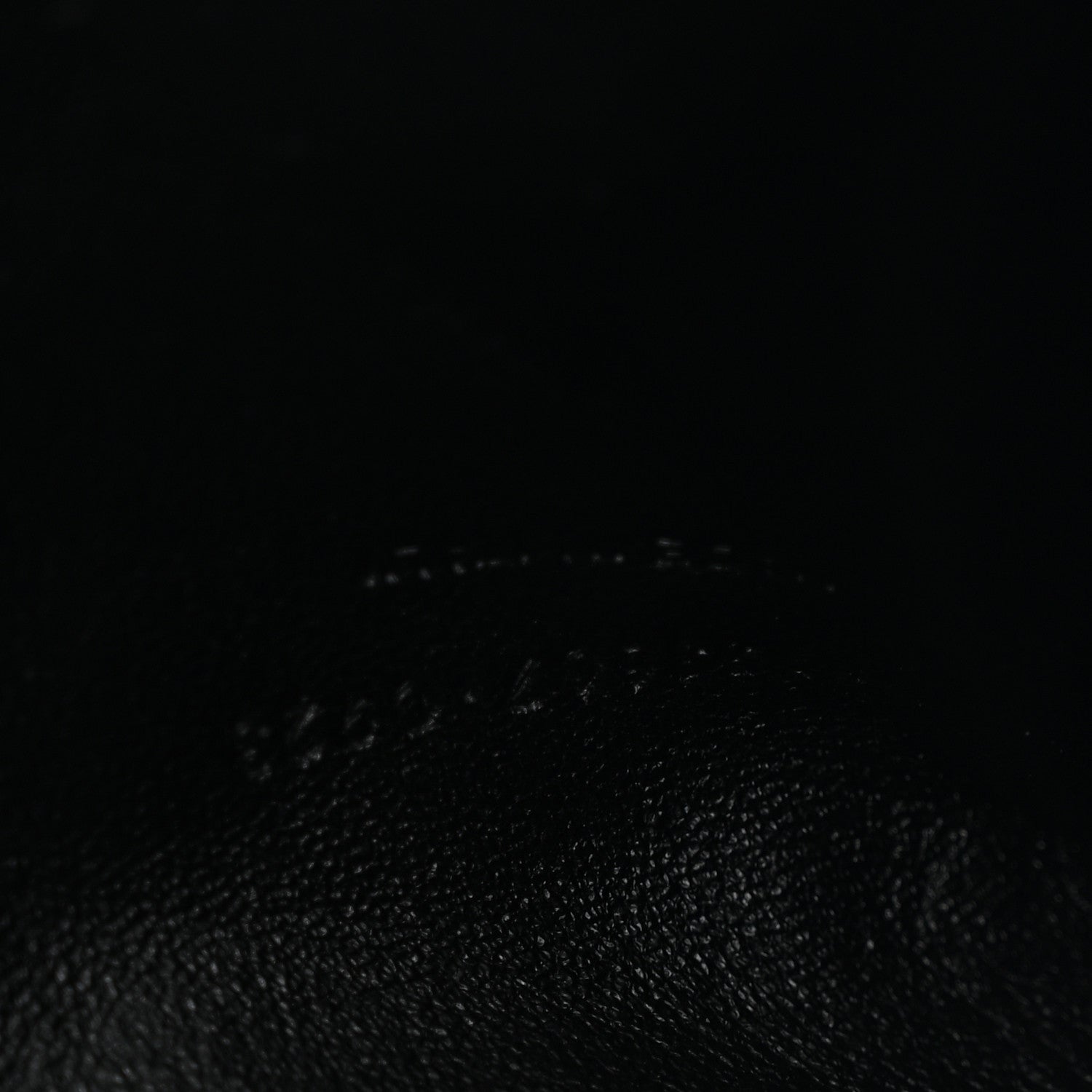 Saint Laurent Lambskin Quilted Gaby Zipped Pouch Black 7 of 10