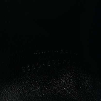 Saint Laurent Lambskin Quilted Gaby Zipped Pouch Black 7 of 10