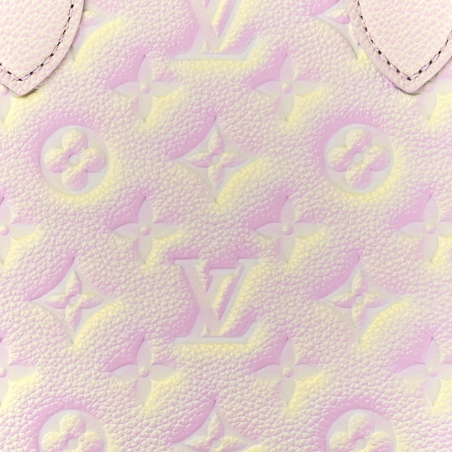 Louis Vuitton Empreinte Monogram Summer Stardust Onthego PM Pink 7 of 11
