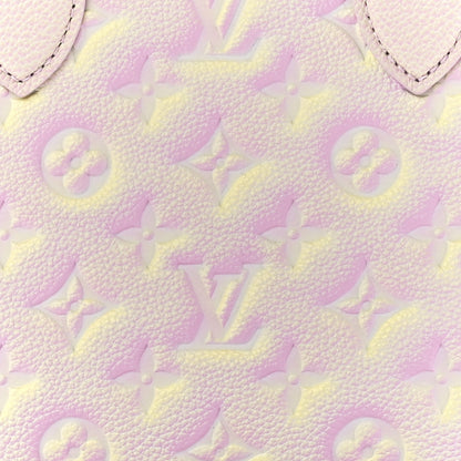 Louis Vuitton Empreinte Monogram Summer Stardust Onthego PM Pink 7 of 11