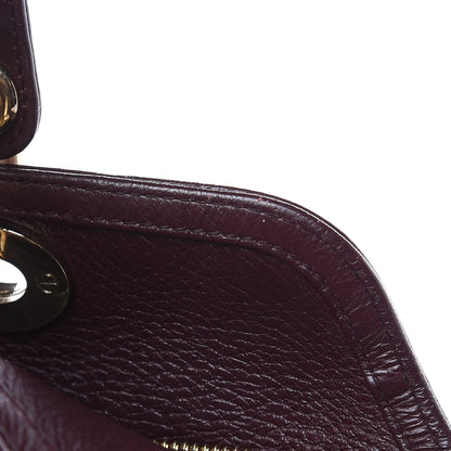 Christian Dior Calfskin Granville Tote Purple 14 of 17